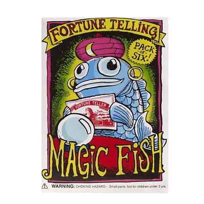 Fortune Telling Magic Fish Pack of 6 image(1)