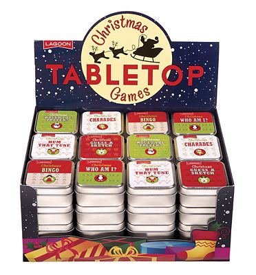 Christmas Tabletop Games image()