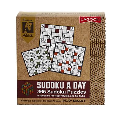 Sudoku A Day 365 Puzzle Desk Block image(1)