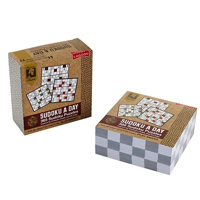 Sudoku A Day 365 Puzzle Desk Block image(2)
