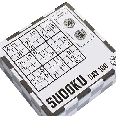 Sudoku A Day 365 Puzzle Desk Block image(3)