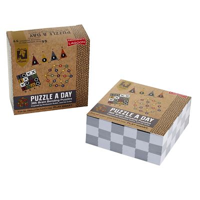 Puzzle A Day 365 Puzzle Desk Block image(2)