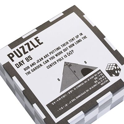 Puzzle A Day 365 Puzzle Desk Block image(3)