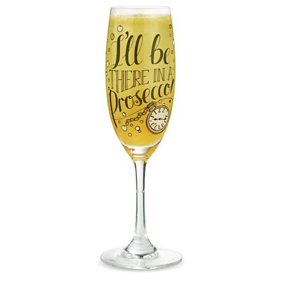 I'll Be There In A Prosecco Bellini Recipe Glass 200ml image(1)