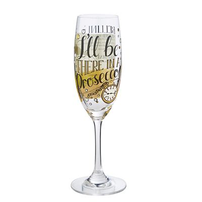 I'll Be There In A Prosecco Bellini Recipe Glass 200ml image(2)