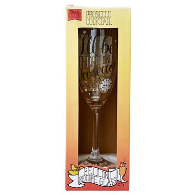 I'll Be There In A Prosecco Bellini Recipe Glass 200ml image(4)