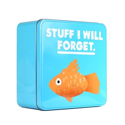 Jolly Awesome Stuff I Will Forget Storage Tin image(2)