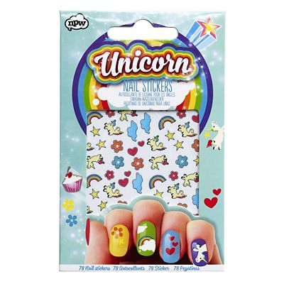 Unicorn Nail Stickers | Lakeland