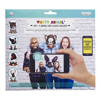 Party Animal Face Changing App and Mask Set image(1)