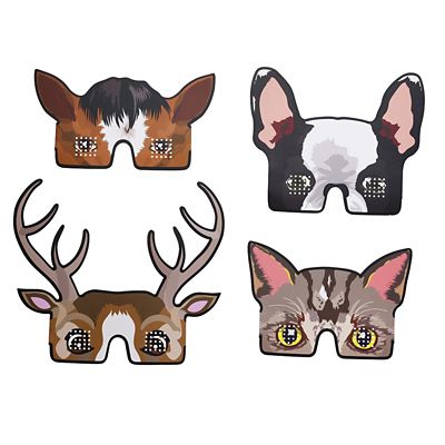 Party Animal Face Changing App and Mask Set image(2)