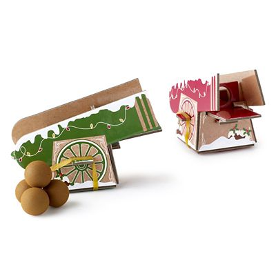 Christmas Pudding Cannon After Dinner Game image(2)