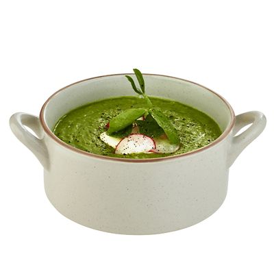 Naturals Serving Bowl - Cream Speckle