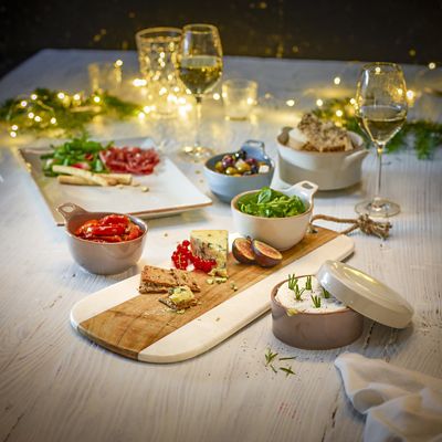 Naturals Artisan Lidded Cheese Baker image(5)