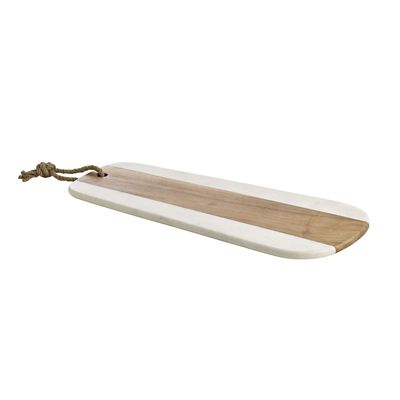 Naturals Long Marble Acacia Serve Board image(2)