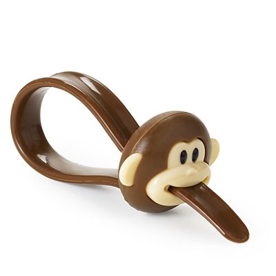 Joie Monkey Bag Ties Pack of 3 image(1)