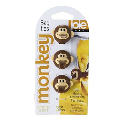 Joie Monkey Bag Ties Pack of 3 image(2)