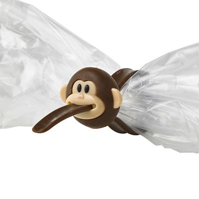 Joie Monkey Bag Ties Pack of 3 image(3)