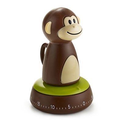 Joie Monkey Wind-Up Kitchen Timer image(1)