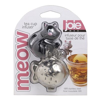 Joie Meow Pussycat and Fish Tea Cup Infuser image(1)
