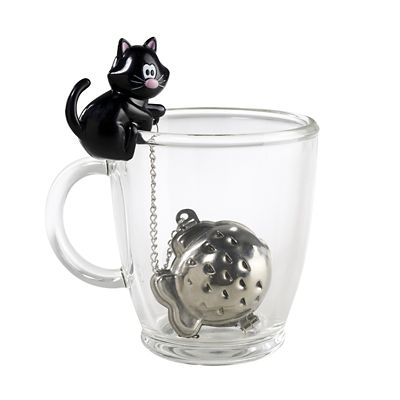Joie Meow Pussycat and Fish Tea Cup Infuser image(2)