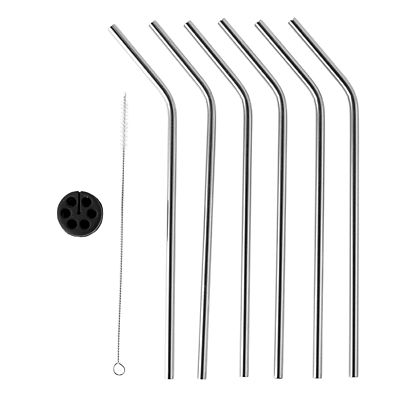 6 Joie Reusable Stainless Steel Drinking Straws  image(5)
