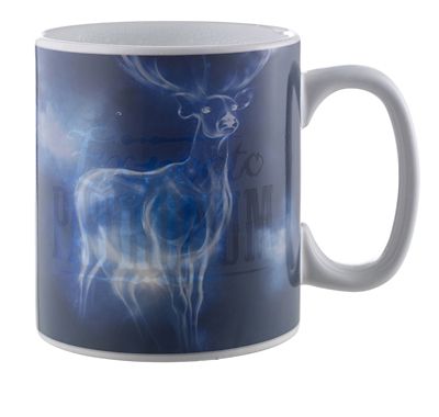 Harry Potter Expecto Patronum Heat Changing Mug 400ml image(2)