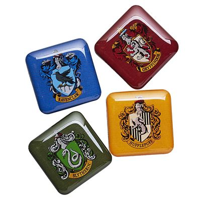 Harry Potter Fridge Magnets x9 | Lakeland