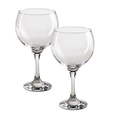 Balloon Gin Glasses - Set of 2