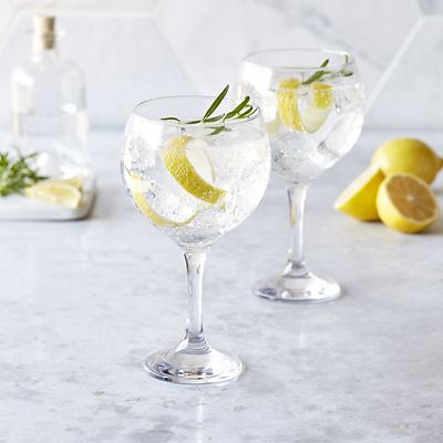 Balloon Gin Glasses - Set of 2 alt image 2