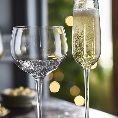 Bubble Glass Balloon Gin Glasses - Set of 2 image(2)