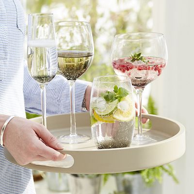 Bubble Glass Balloon Gin Glasses - Set of 2 image(5)