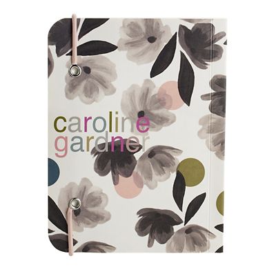 Caroline Gardner Rose Tinted Notebook image(2)