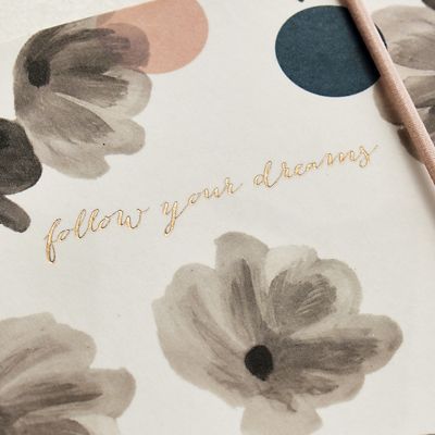 Caroline Gardner Rose Tinted Notebook image(4)