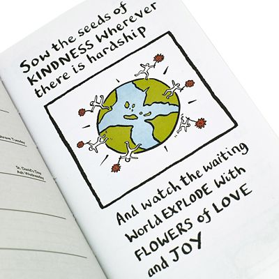 Caroline Gardner Rose Tinted Slim 2018 Diary image(3)