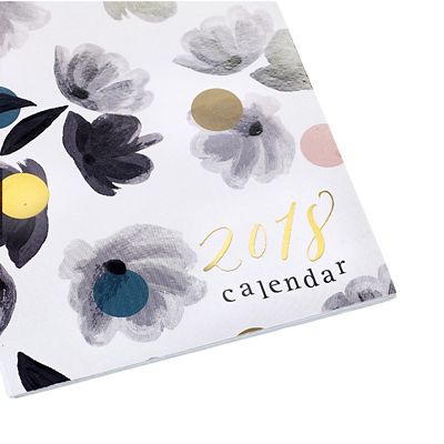 Caroline Gardner Rose Tinted Slim Calendar 2018 image(4)