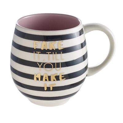 Fake It Till You Make It Mug 470ml image(1)