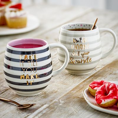 Fake It Till You Make It Mug 470ml image(2)