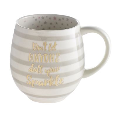 Don’t Let Anyone Dull Your Sparkle Mug 470ml image(1)