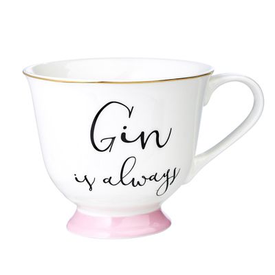 Ava & I Gin and Tonic Cup and Saucer image(4)