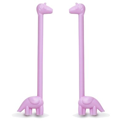 Reusable Unicorn Drinking Straws Pack of 2 image(1)