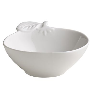 Apple Porcelain Serving Dish