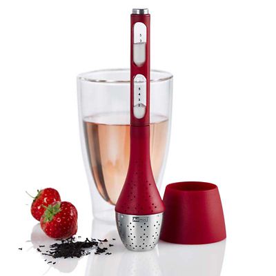 Tea Infuser with Integrated Hourglass Timer Lakeland