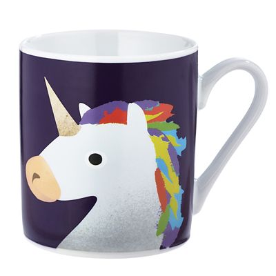 Jolly Awesome Unicorn Heat Changing Mug 400ml image(1)