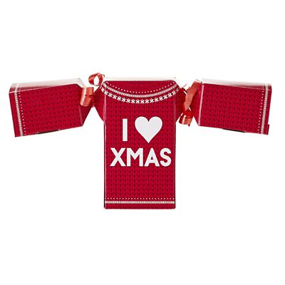 Christmas Jumper-Shaped Christmas Crackers - Pack of 6 image(3)