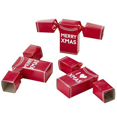 Christmas Jumper-Shaped Christmas Crackers - Pack of 6 image(4)