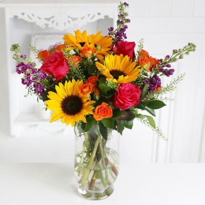 Sunflower Sunset Bouquet with Free Express Bouquet | Lakeland