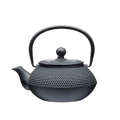 Le’Xpress Cast Iron Infuser Teapot Black 600ml