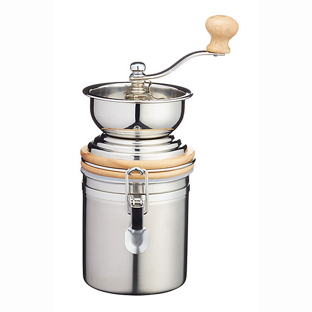 Le’Xpress Stainless Steel Traditional Coffee Grinder image(1)