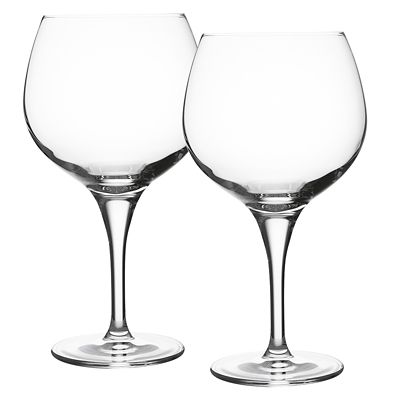Ravenhead Diamond Crystal Balloon Gin Glasses - Set of 2 image(1)