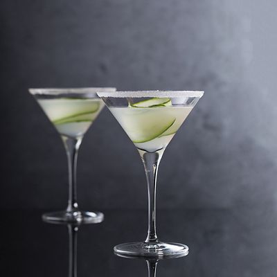 Ravenhead Diamond Crystal Martini Glasses - Set of 2 image(2)
